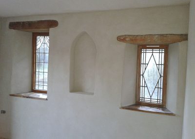 Alcove plastering Chester
